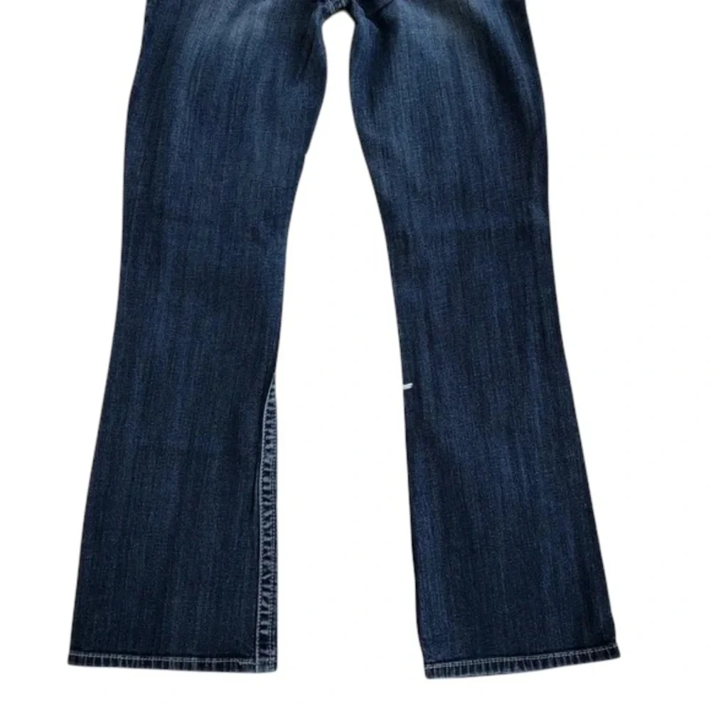 SOLD 👖 Silver Suki Bootcut Jeans W26 L30 Stretch Medium Wash Denim 👖💙 - Picture 7 of 8